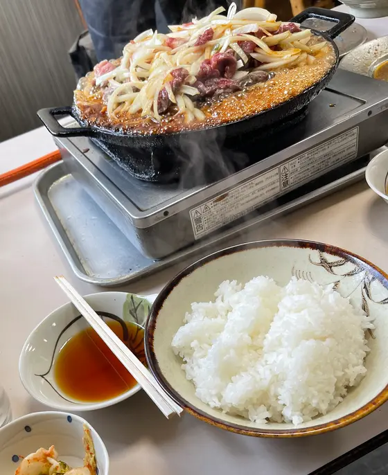 バラ焼き