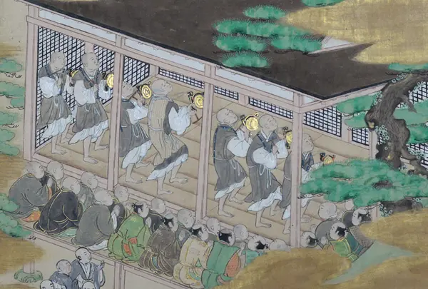 躍踊（ゆやく）念仏「蓮崋寺」