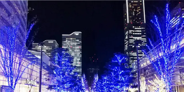 横浜みなとみらい 心もきらめく 冬のイルミネーション巡り