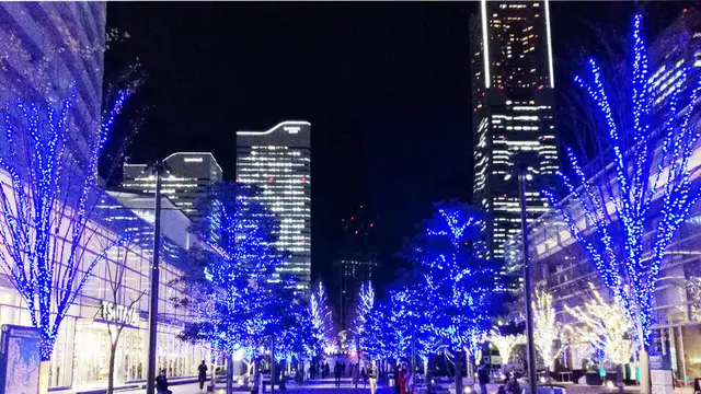 横浜みなとみらい 心もきらめく 冬のイルミネーション巡り