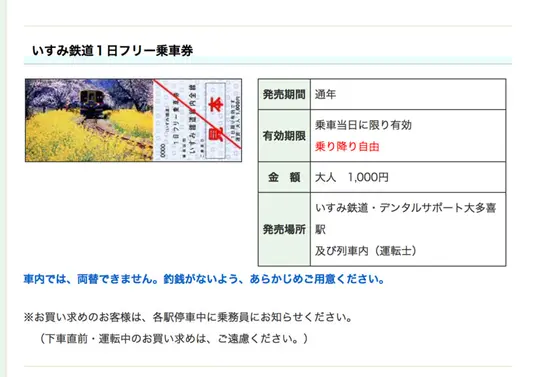 こんなチケットがあればもっと楽しめます！