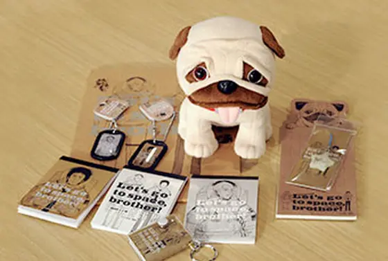 オリジナルグッズ