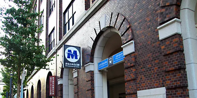 横浜/日本大通り 子供とお散歩