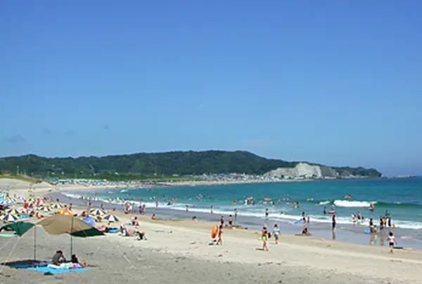 御宿町 中央海水浴場