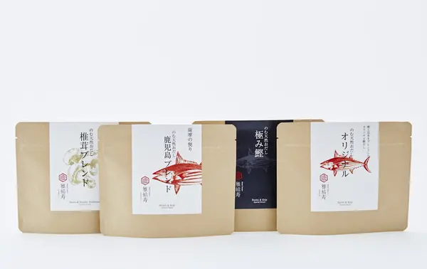 シンボル商品：薩摩の便り　のむ天然おだし　鹿児島ブレンド