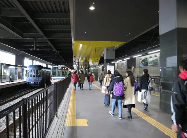 Platforms 31, 32 and 33