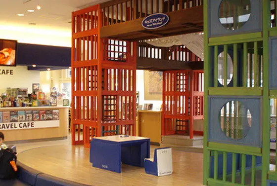 ハッピーローソンの遊具