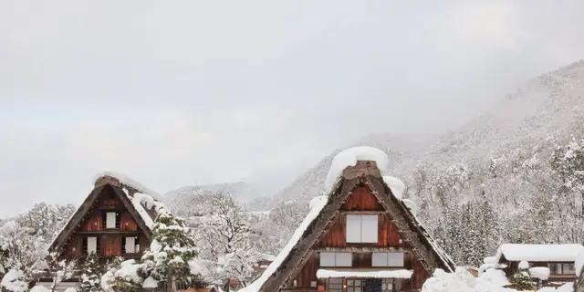 雪がとっても好きになる！世界遺産・白川郷へ♬