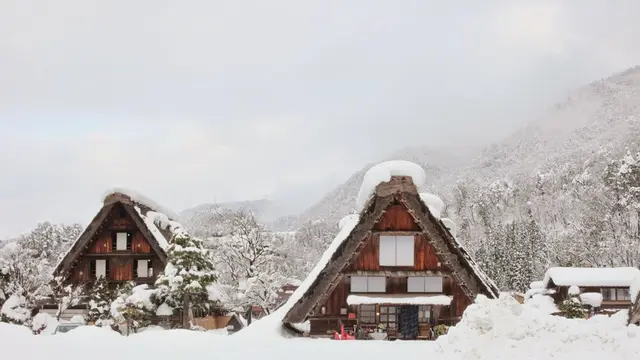 雪がとっても好きになる!世界遺産・白川郷へ♬