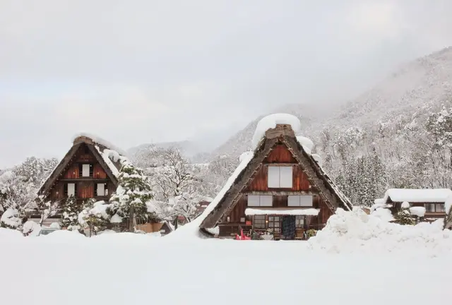 雪がとっても好きになる！世界遺産・白川郷へ♬