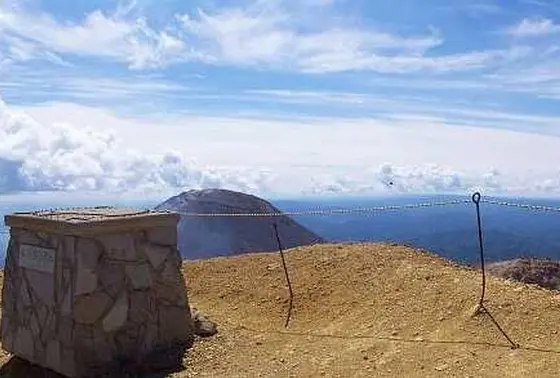 頂上からの風景