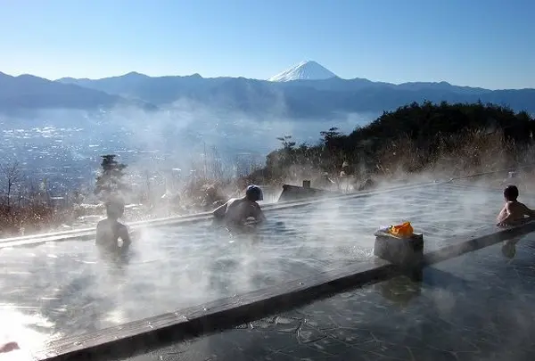 ほったらかし温泉