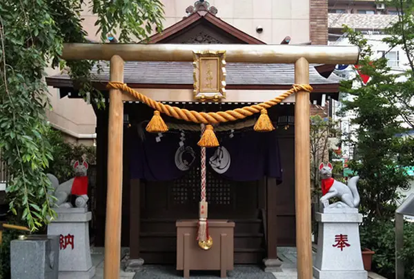 茶ノ木神社