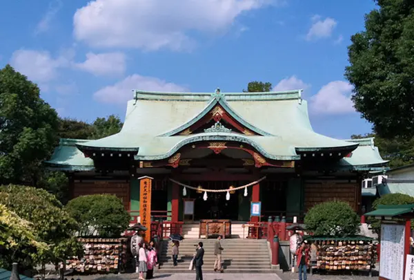 亀戸天神社