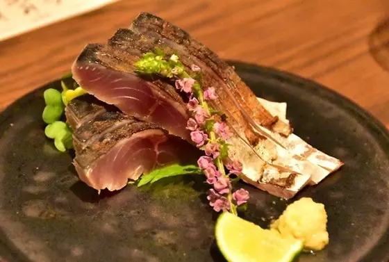 炙りしめサバ 790円