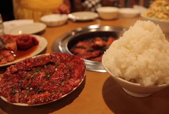 お肉も美味しい
