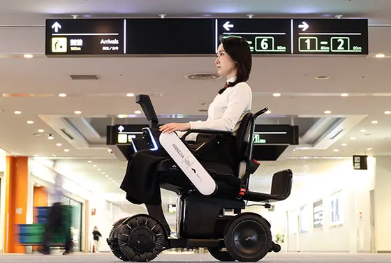 WHILL自動運転システム