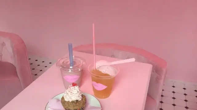 ドリンクだけでも楽しめる原宿カフェ