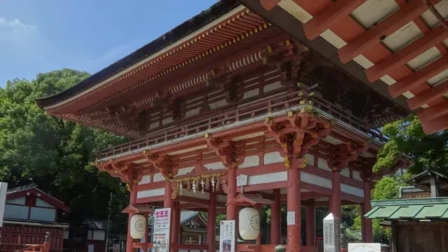 愛知県のパワースポット、津島神社と古い町並みを訪ねて…!