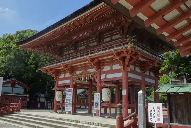 愛知県のパワースポット、津島神社と古い町並みを訪ねて…！