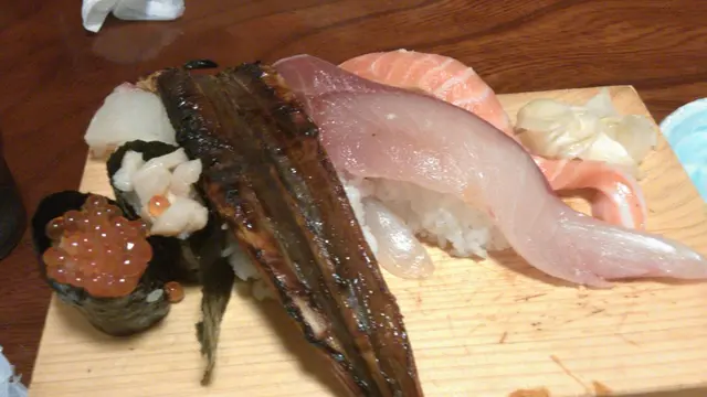 大きな寿司ネタを食べに力寿司まで足をひと運び