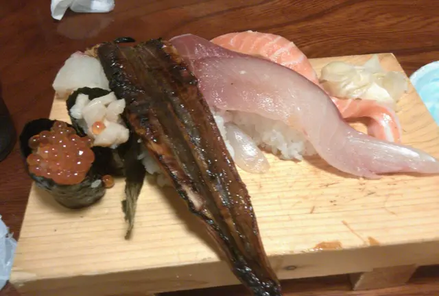 大きな寿司ネタを食べに力寿司まで足をひと運び