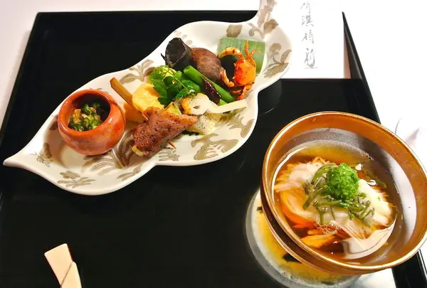 懐石宿 扇屋