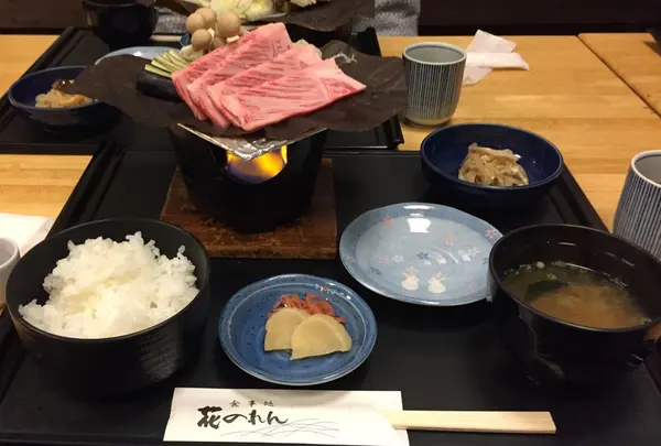 花のれん