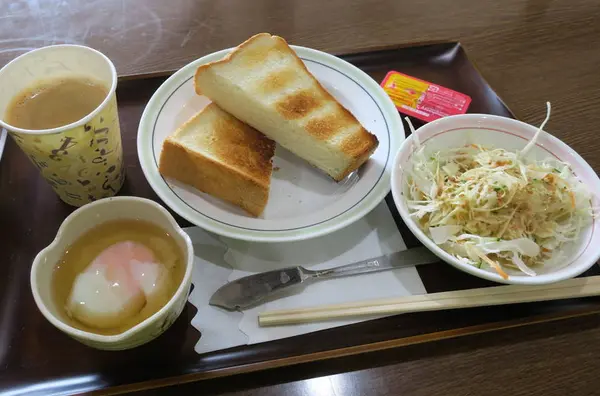 早朝ならモーニングを