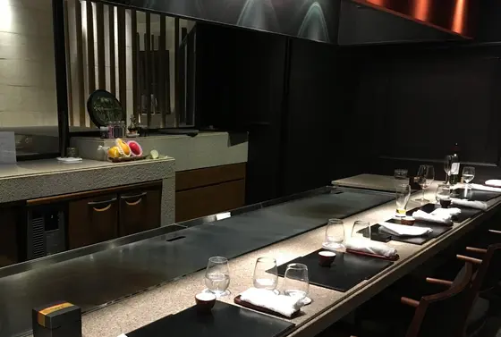 うしのみやの店内