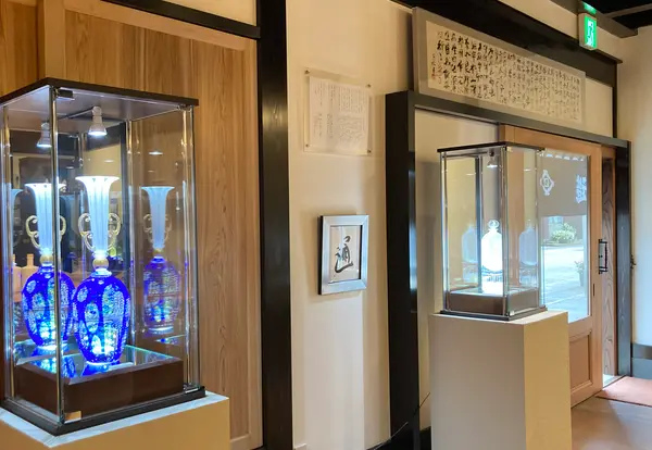 アートな店内