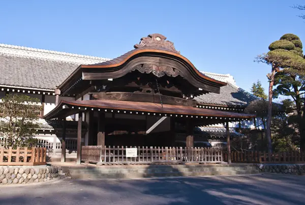 川越城本丸御殿