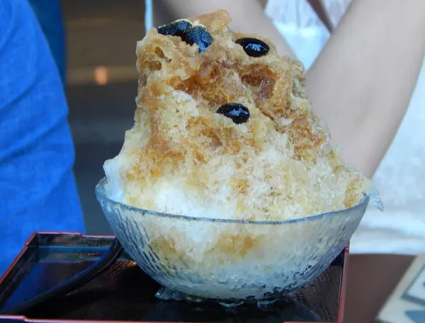 黒豆きなこかき氷