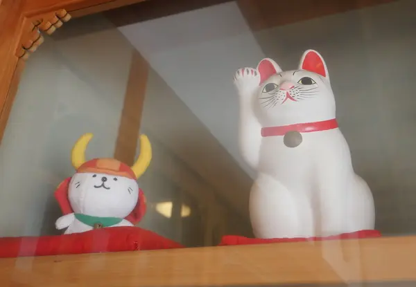 ひこにゃんと豪徳寺