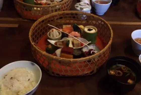 花かご膳