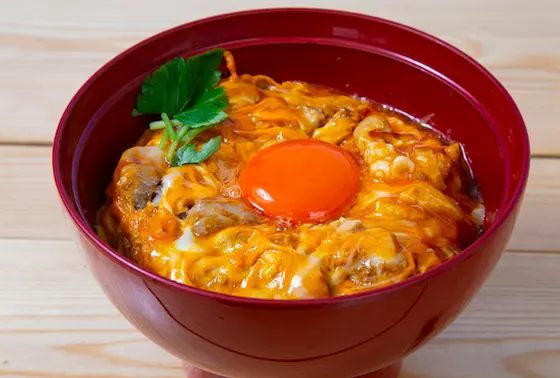 極・特上親子丼　1,200円
