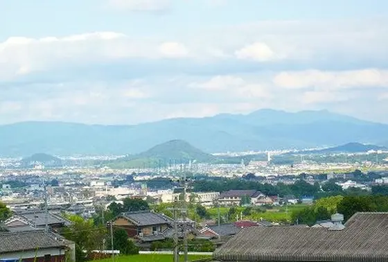 万葉集の中の大和三山