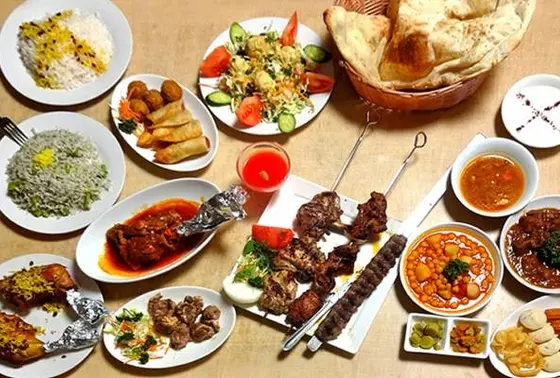 トルコ料理の数々