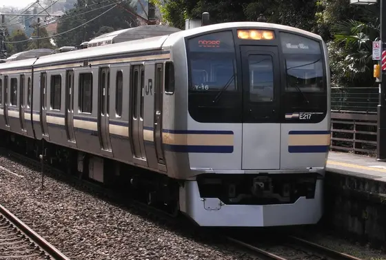 関東圏の車両に釘付け