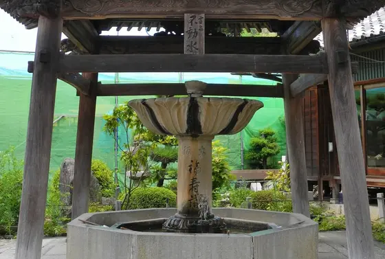 変わった形の手水