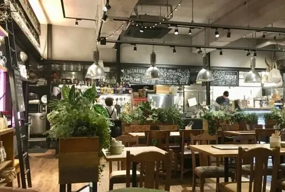店内もお洒落でテンション上がっちゃいます