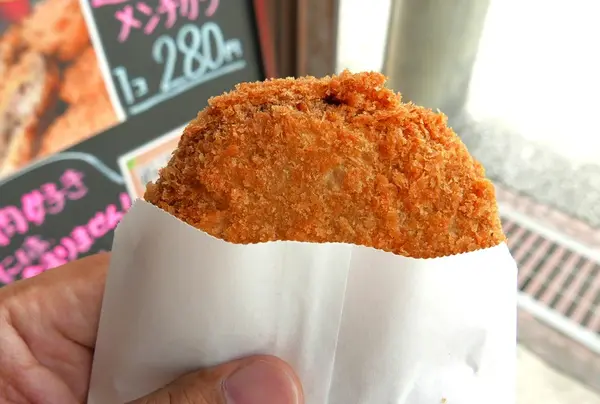 揚げたてのホクホクが旨い