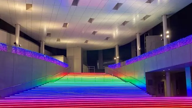 ダイバーシティ東京 プラザ（イルミネーションアイランドお台場 2022）