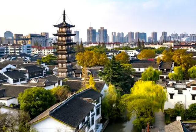 【街特集🇨🇳上海市嘉定区】風情ある城下町🏯CAと巡る１泊２日旅！