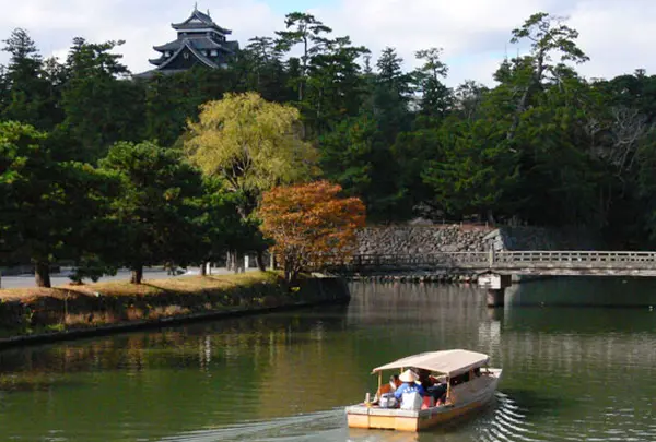 堀川遊覧船