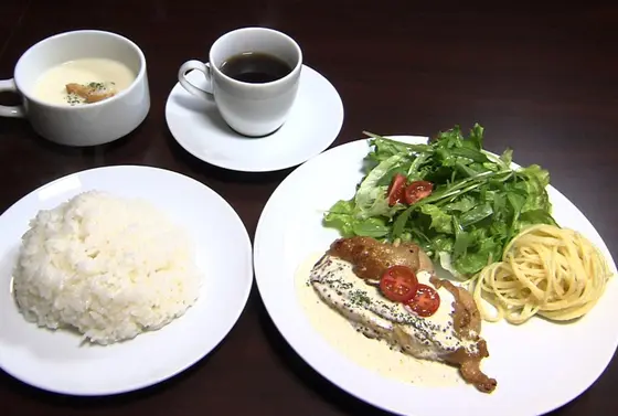 日替わりランチ