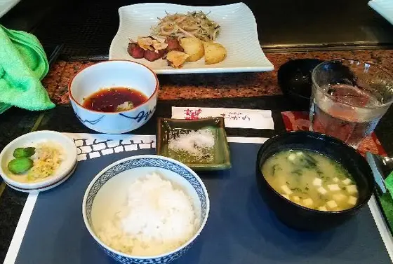 「おてがるランチ」で和牛ランプを賞味💗