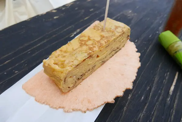 厚焼き玉子が絶品