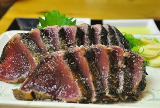 鰹のたたき！！！