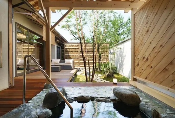 露天風呂付き客室『梅香』